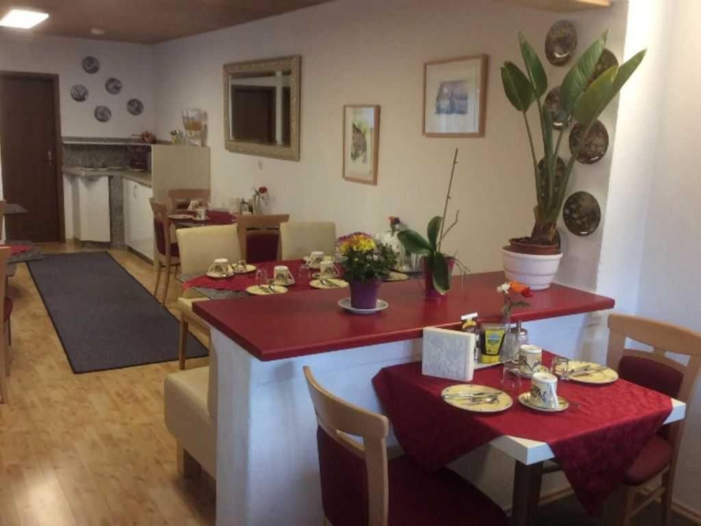 Gaestehaus Am Lindenweg Meersburg Kültér fotó
