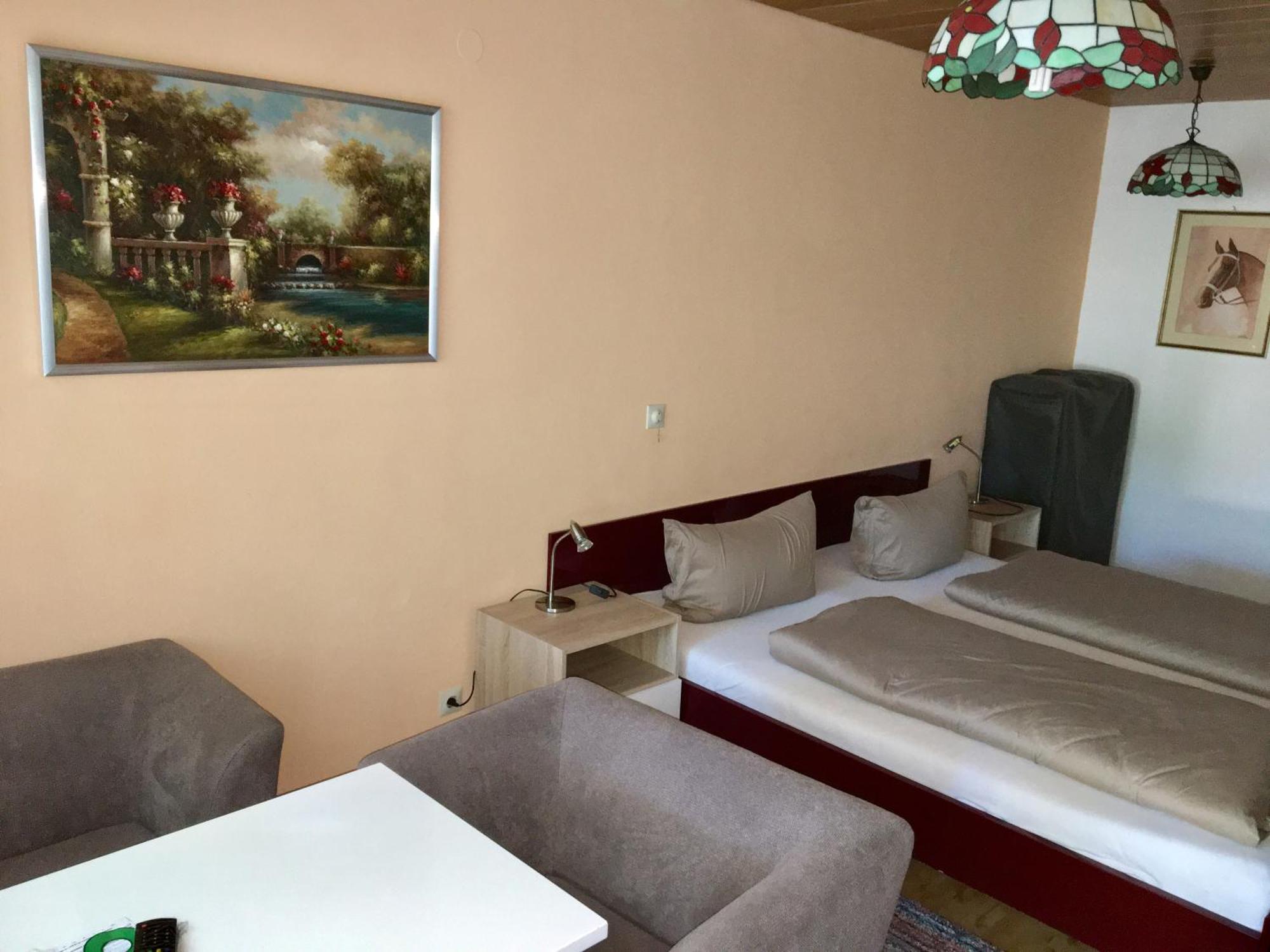 Gaestehaus Am Lindenweg Meersburg Kültér fotó
