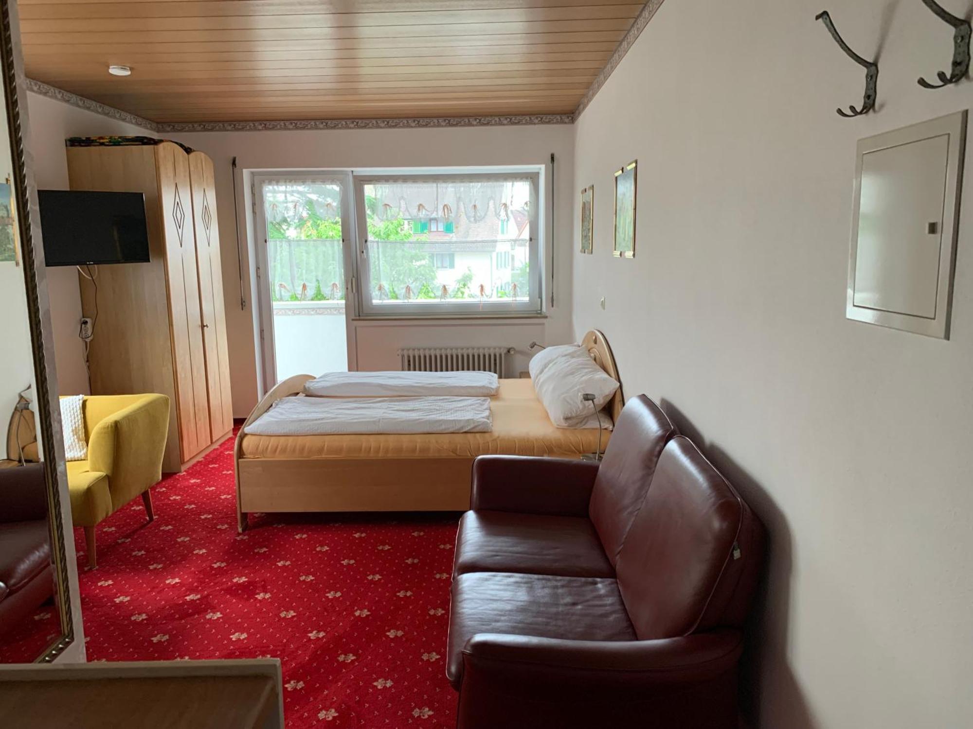 Gaestehaus Am Lindenweg Meersburg Kültér fotó