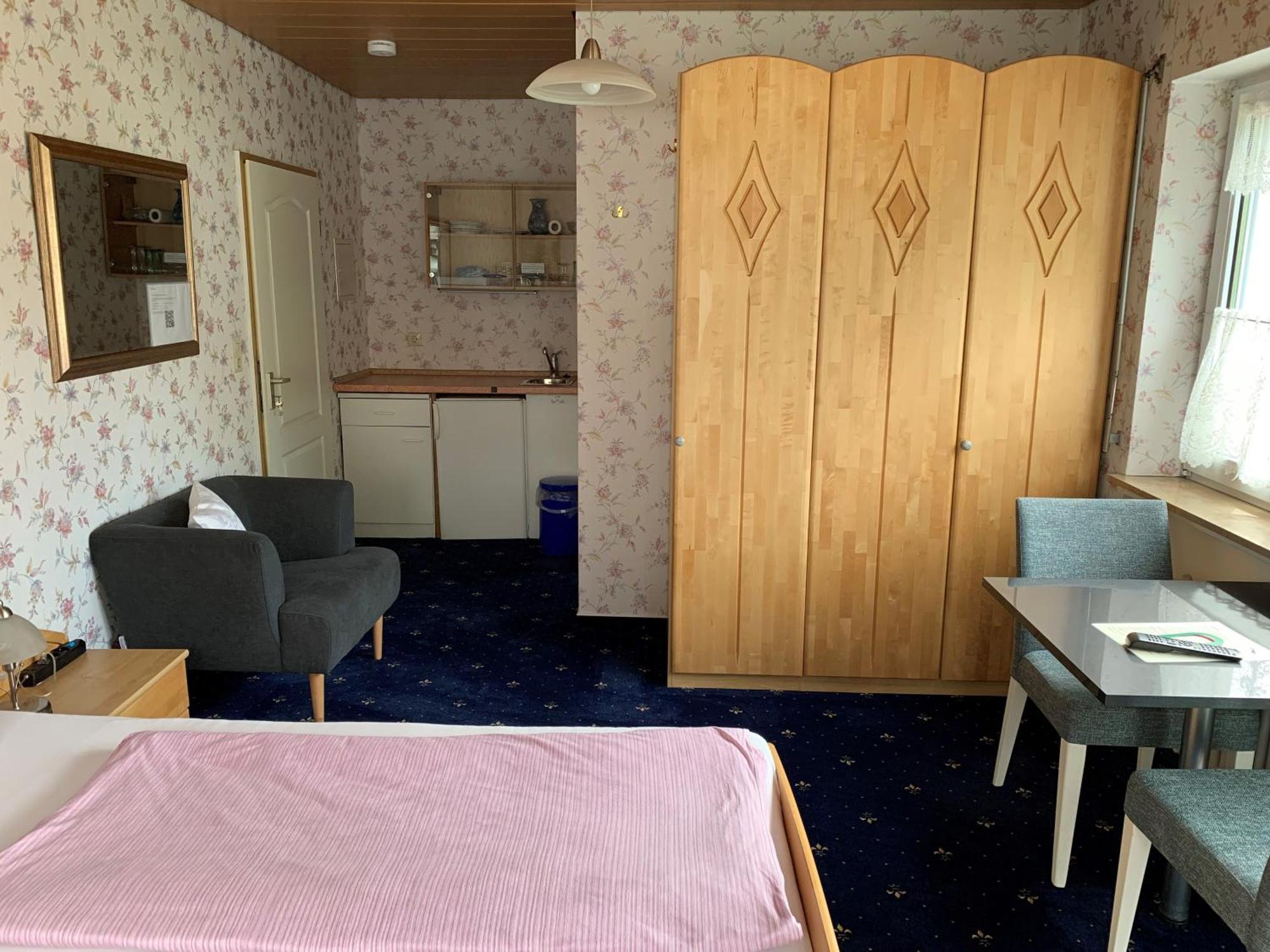 Gaestehaus Am Lindenweg Meersburg Kültér fotó