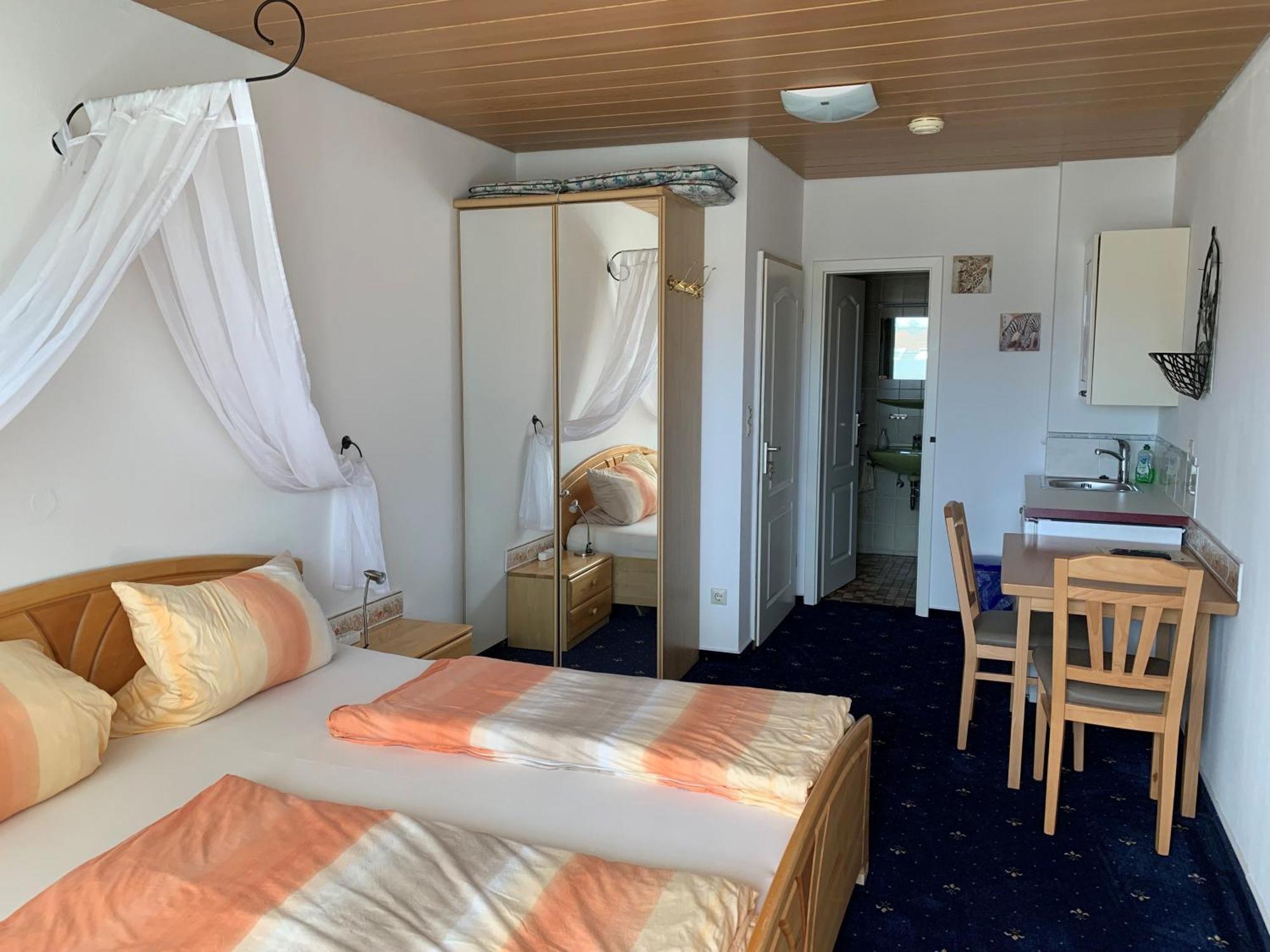 Gaestehaus Am Lindenweg Meersburg Kültér fotó