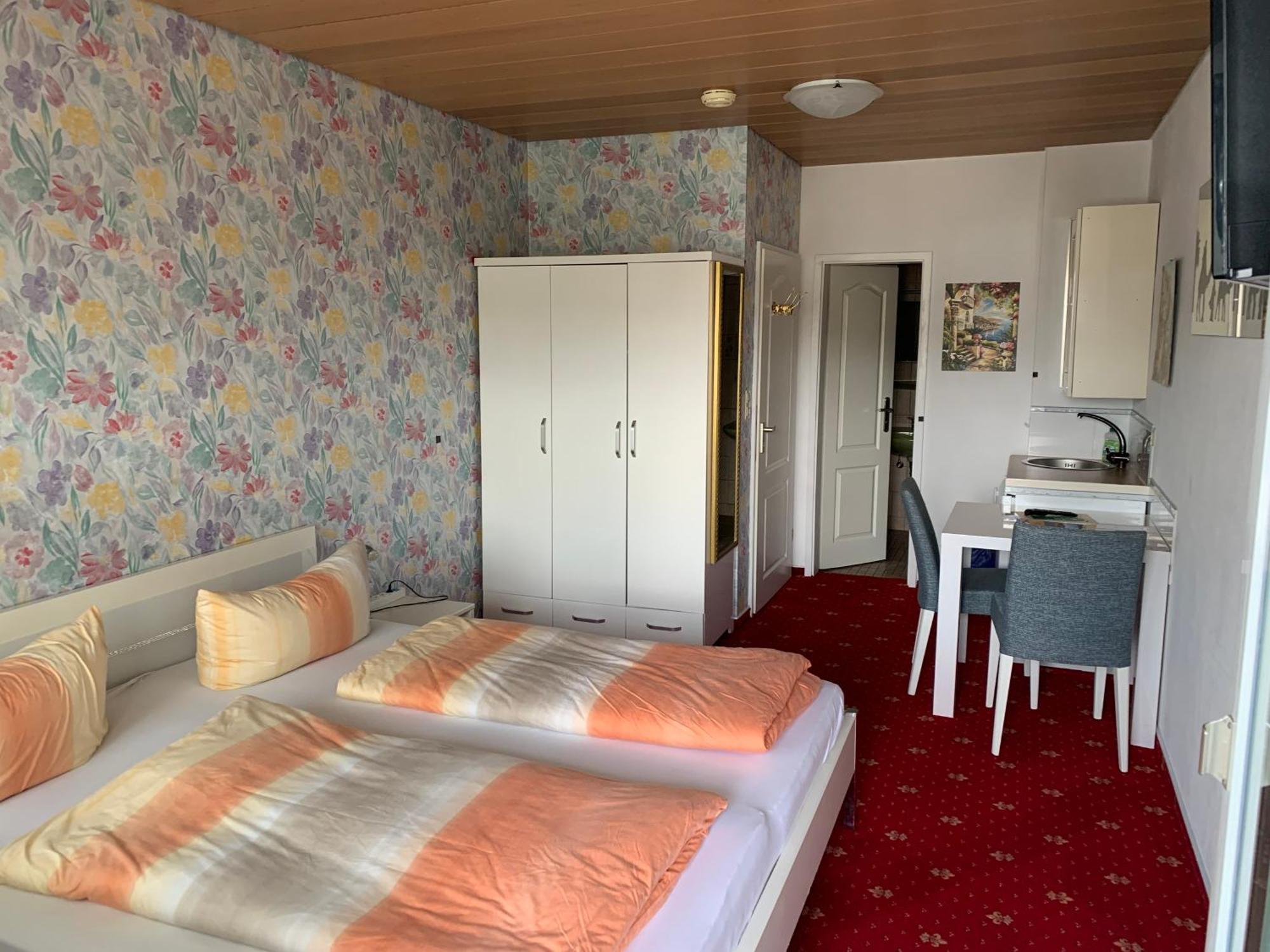 Gaestehaus Am Lindenweg Meersburg Kültér fotó
