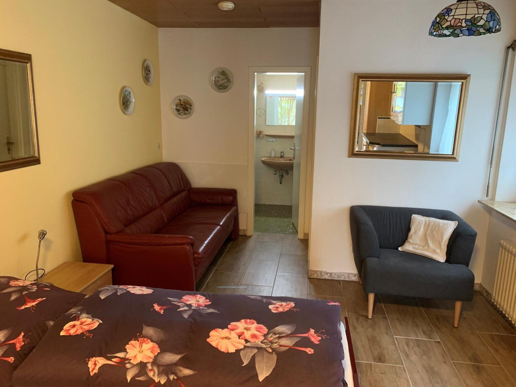 Gaestehaus Am Lindenweg Meersburg Kültér fotó