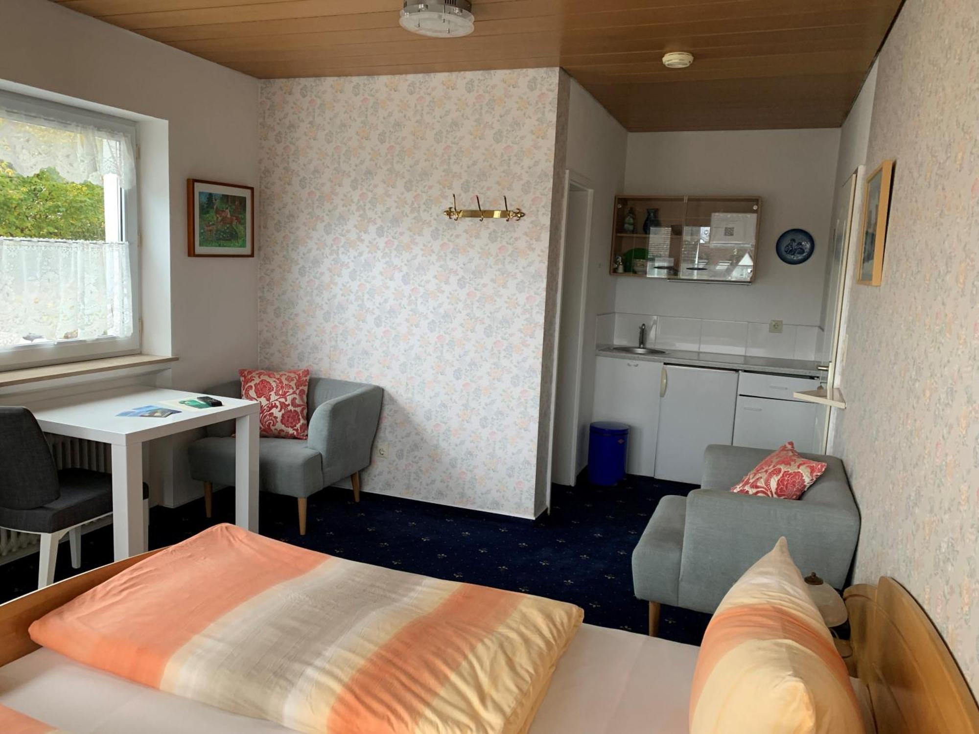 Gaestehaus Am Lindenweg Meersburg Kültér fotó