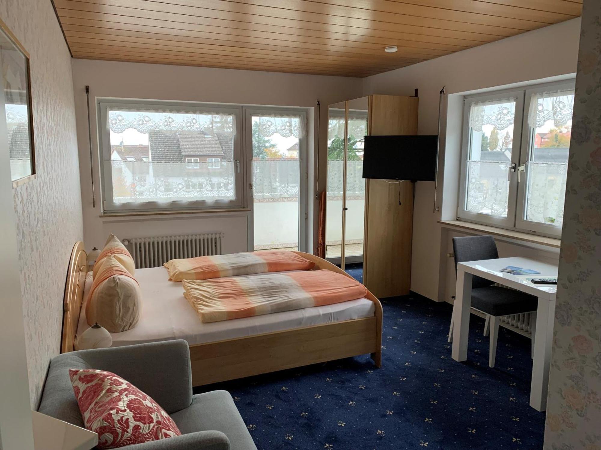 Gaestehaus Am Lindenweg Meersburg Kültér fotó