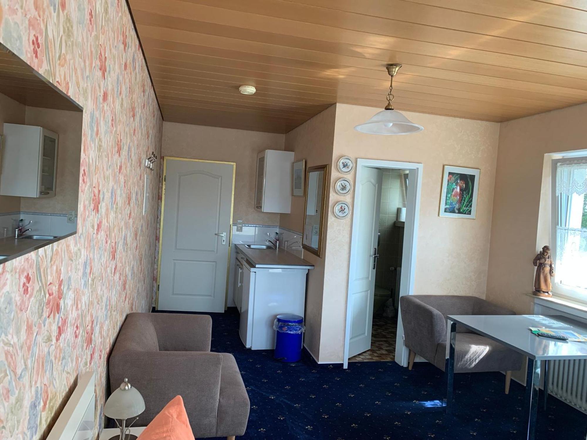Gaestehaus Am Lindenweg Meersburg Kültér fotó