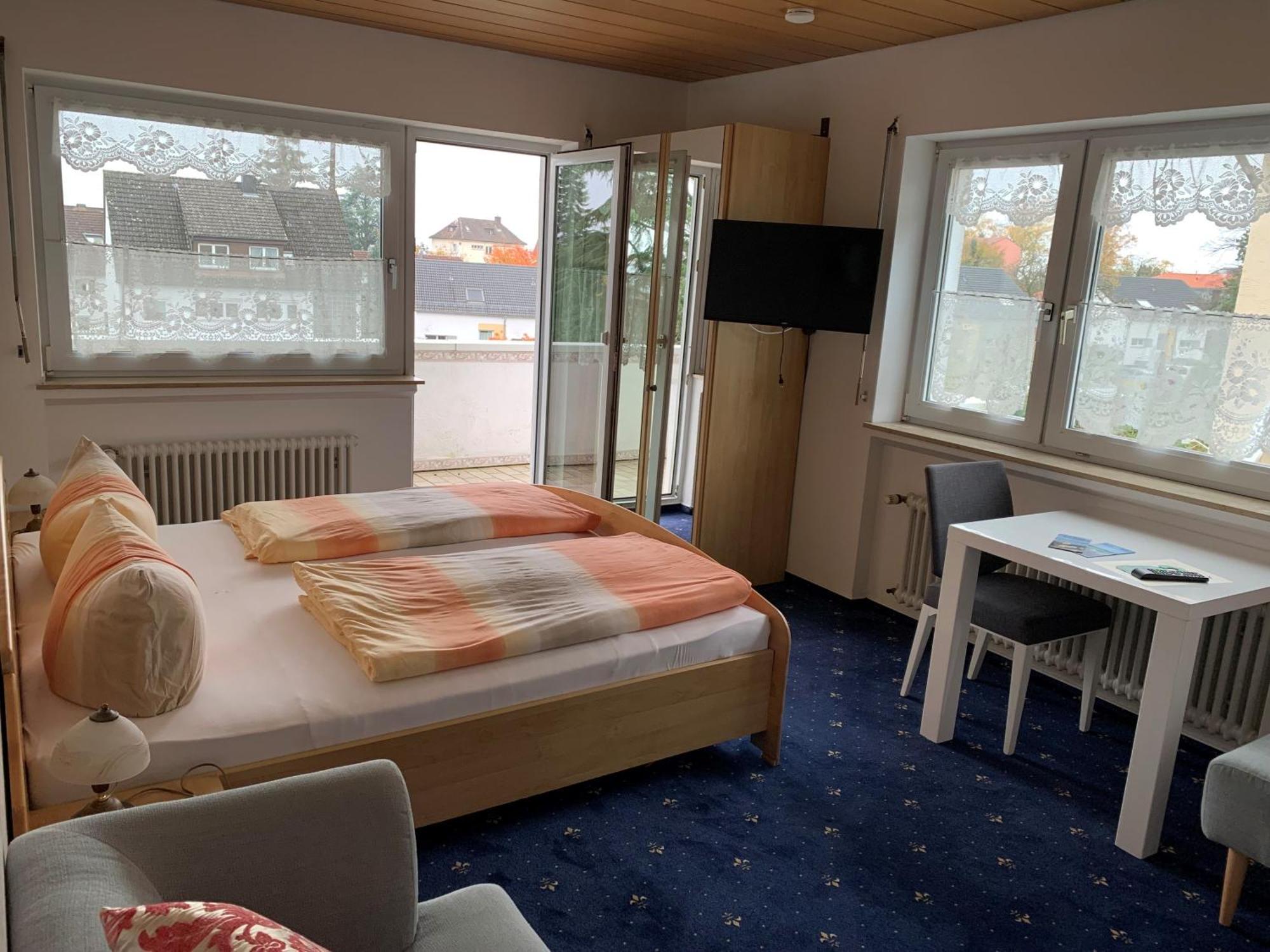 Gaestehaus Am Lindenweg Meersburg Kültér fotó